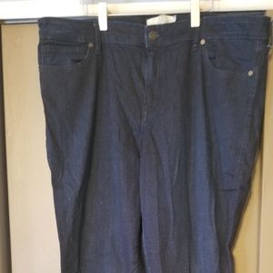 Cookie Johnson straight leg denim